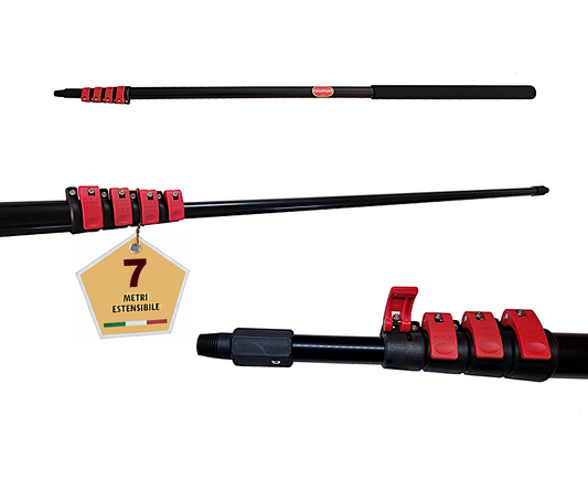 RCFX-07 Asta telescopica estensibile 7 metri