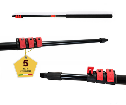 RCFX-05 Asta telescopica estensibile 5 metri